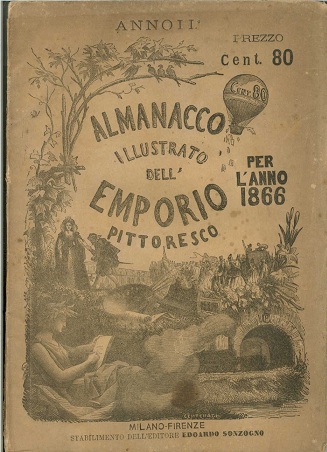 Almanacco illustrato dell'emporio pittoresco per l'anno 1866