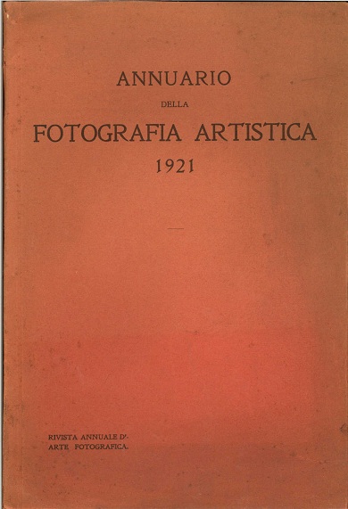 Annuario della fotografia artistica 1921