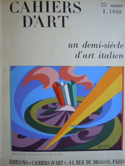 Cahiers d'Art 1948 - 1955