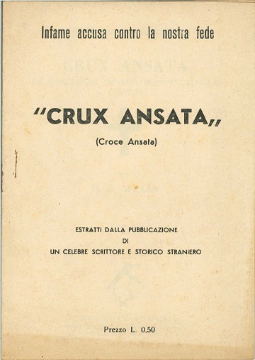 "Crux Ansata"  (Croce Ansata)