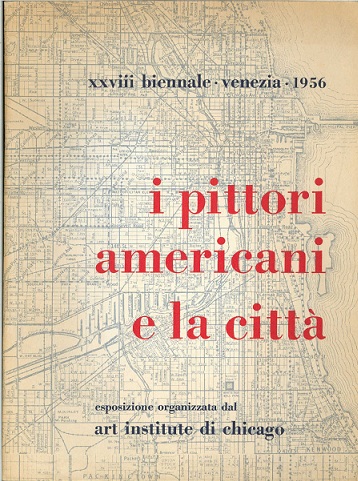I pittori americani e la città - XXVII Biennale Venezia 1956
