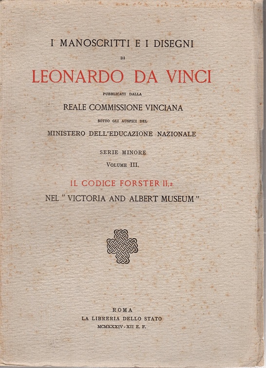 Manoscritti e i disegni di Leonardo da Vinci (I)
