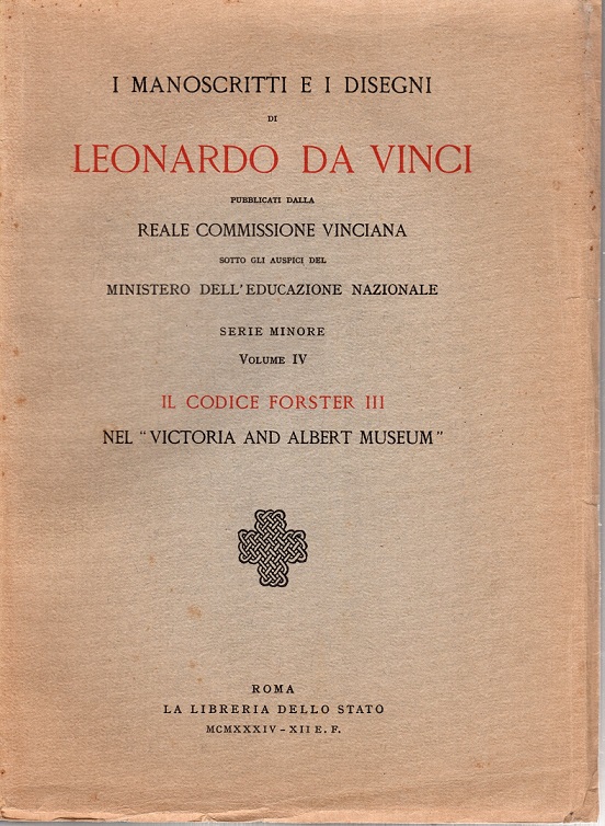 Manoscritti e i disegni di Leonardo da Vinci (I)