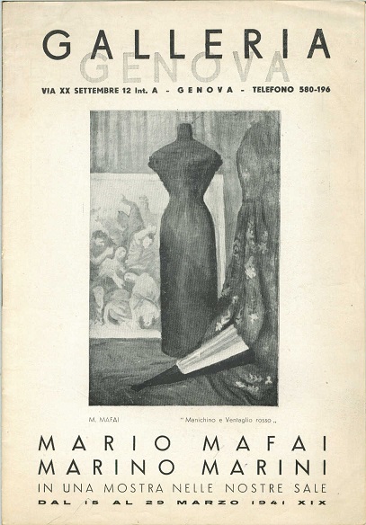 Mario Mafai - Marino Marini