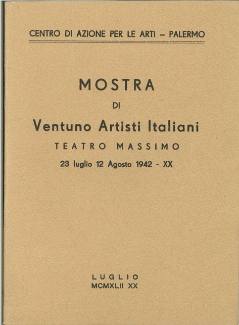 Mostra di Ventuno Artisti Italiani