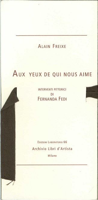 Aux yeux de qui nous aime