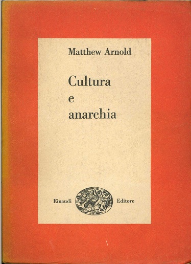 Cultura e anarchia