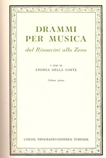 Drammi per musica