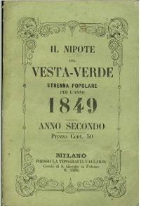 Il nipote del Vesta-Verde. Strenna popolare per l'anno 1949 - Anno secondo