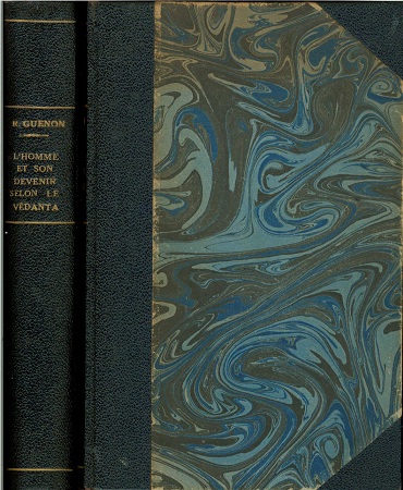 L'homme et son devenir selon le Vedanta