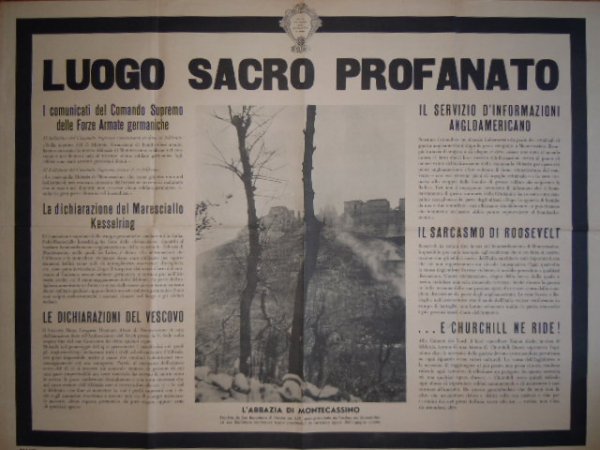 Luogo sacro profanato