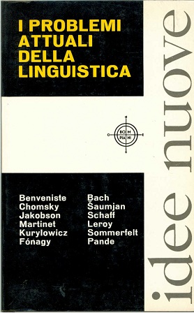 Problemi attuali della linguistica