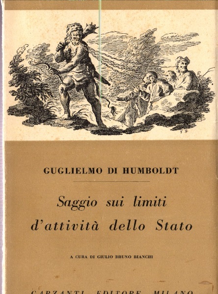 Saggio sui limiti d'attivitÃ  dello stato