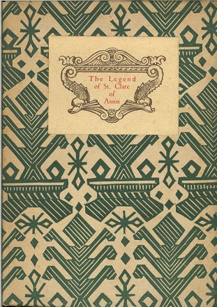 The legend of St. Clare of Assisi