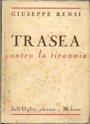 Trasea contro la tirannia