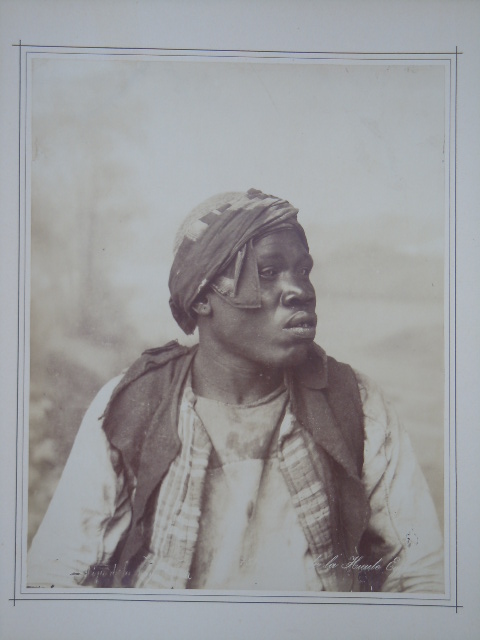 Zangaki  n. 751 Homme de la Haute Egypte